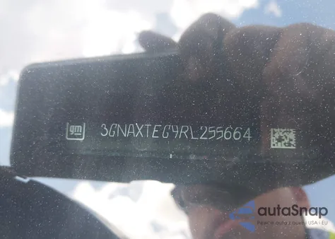 2024 Chevrolet Equinox Awd 2Fl из США, поврежденный, VIN 3GNAXTEG9RL255664